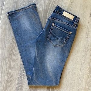 Rock & Roll original low rise jeans tag size 26